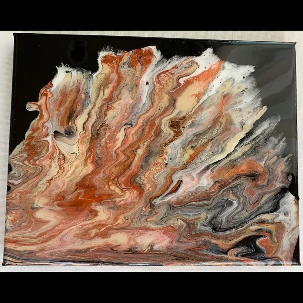 ORIGINAL ACRYLIC PAINTING‎